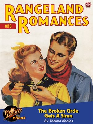 cover image of Rangeland Romances #23